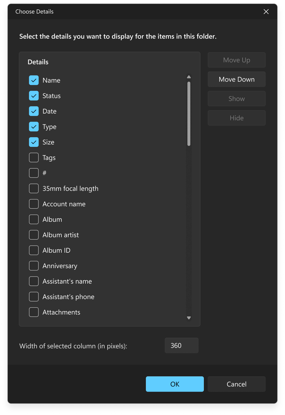 Microsoft UI changes for Dialogs